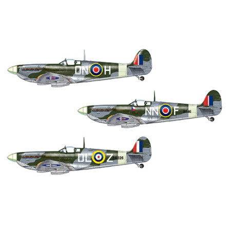 MODELO 1:72 Spitfire Mk. VI